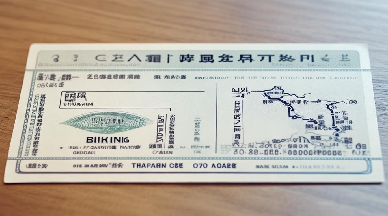 广安至北京的火车票