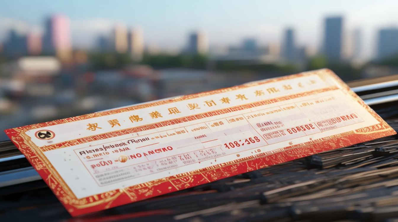 衡阳到上海的火车票.