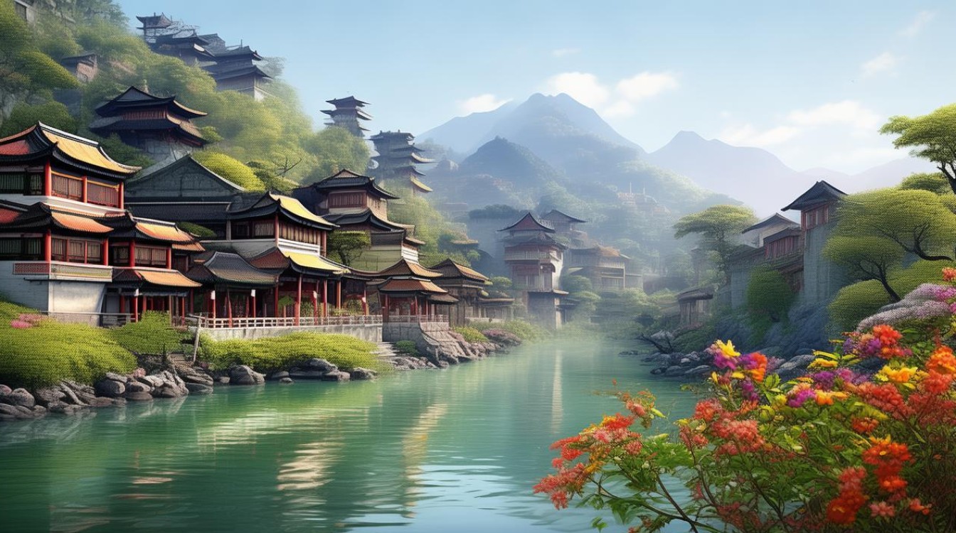 湖北地区旅游景点
