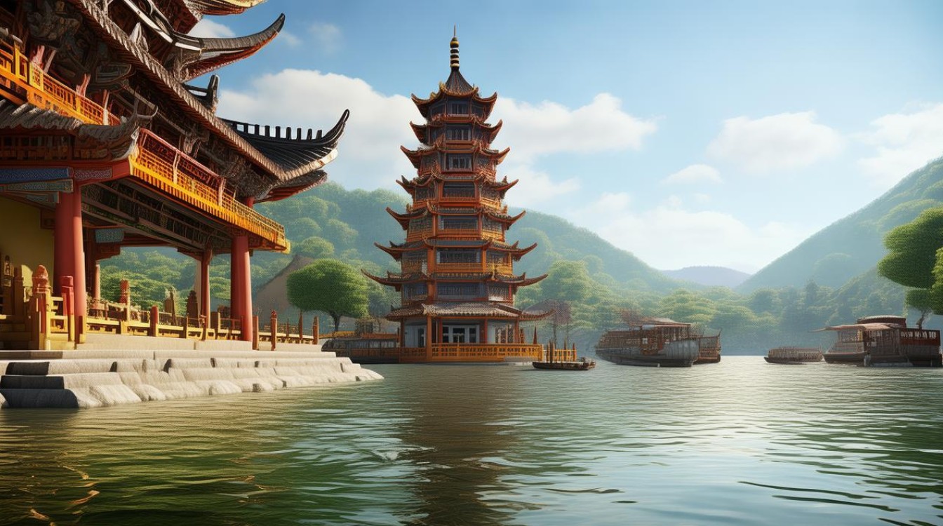 湖北地区旅游景点