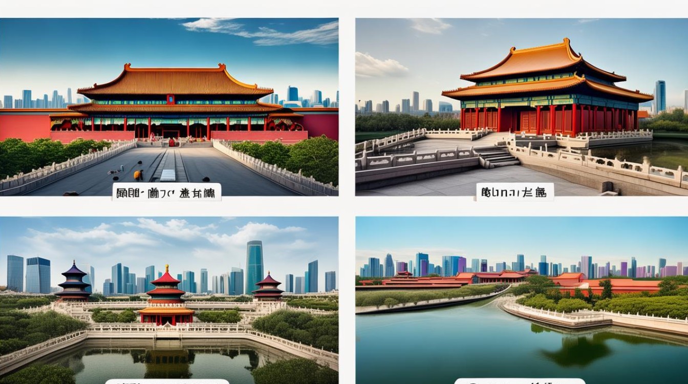 北京各区的旅游景点