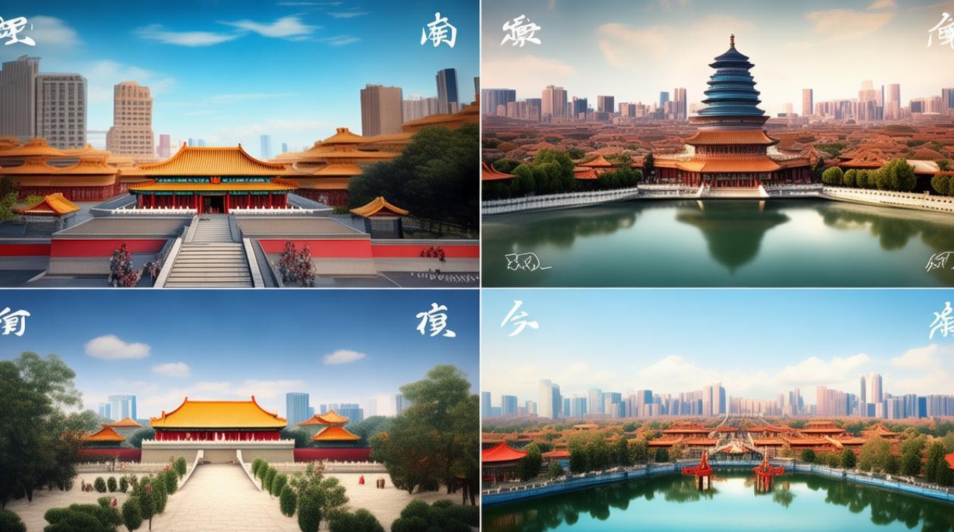 北京各区的旅游景点