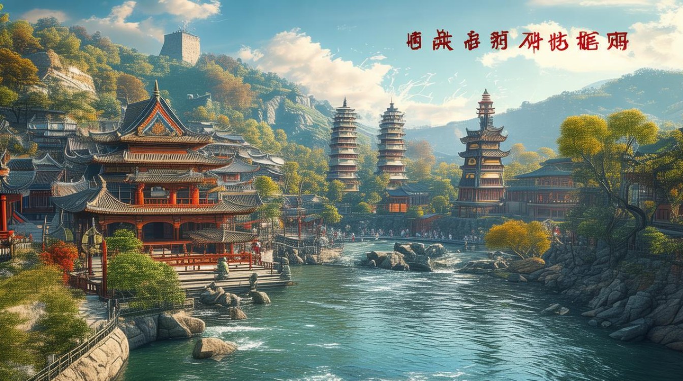 天水地区旅游景点
