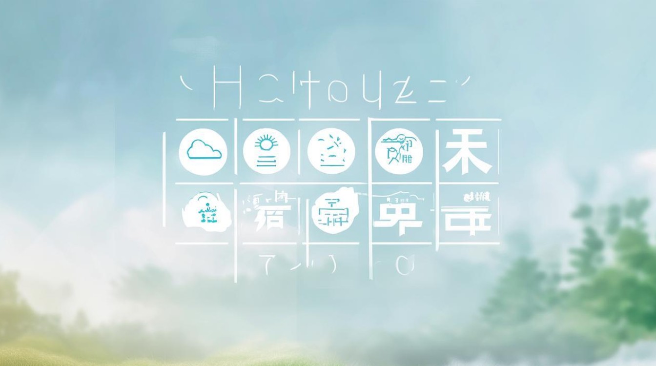 浙江湖州一周天气预报