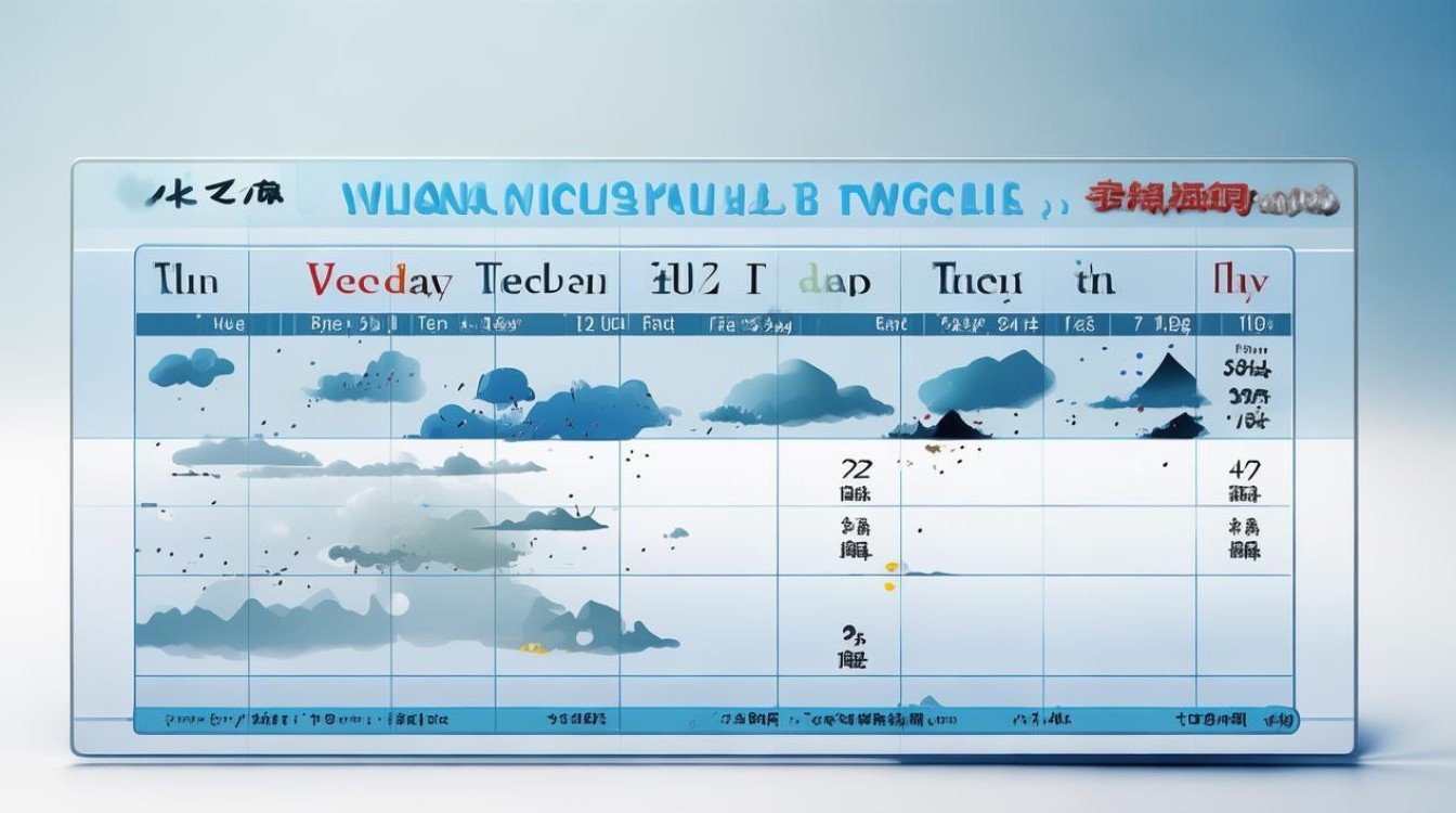 上林县一周天气预报