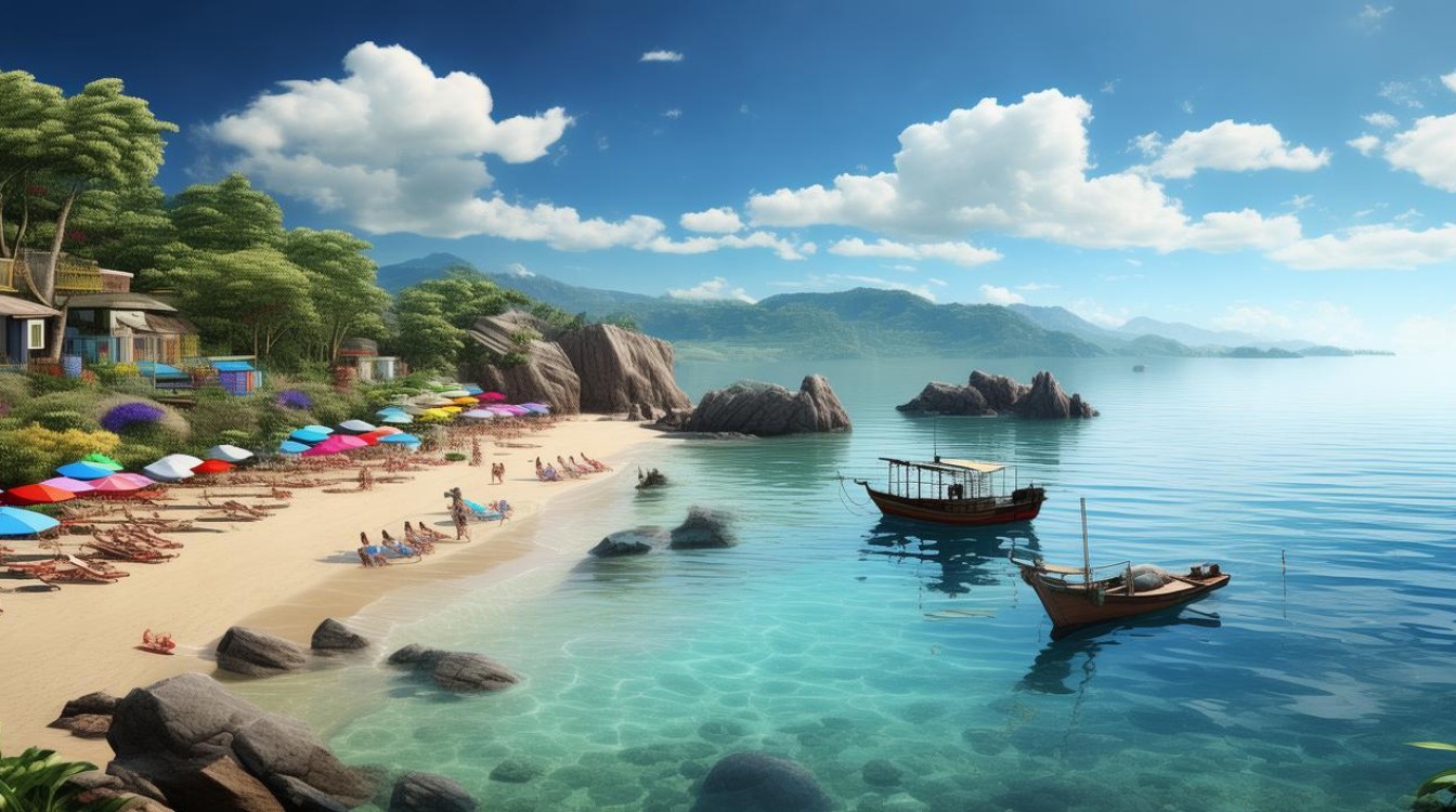 南麂岛旅游景点