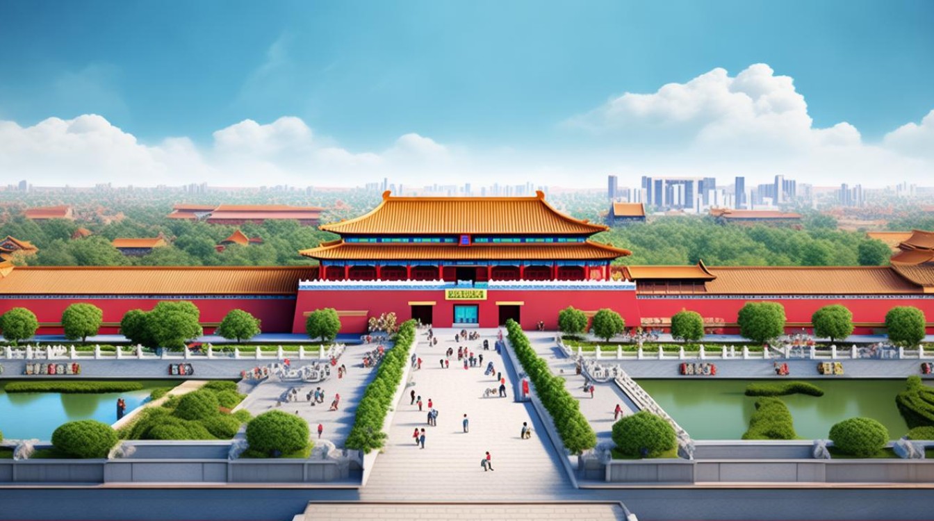 现在北京的旅游景点