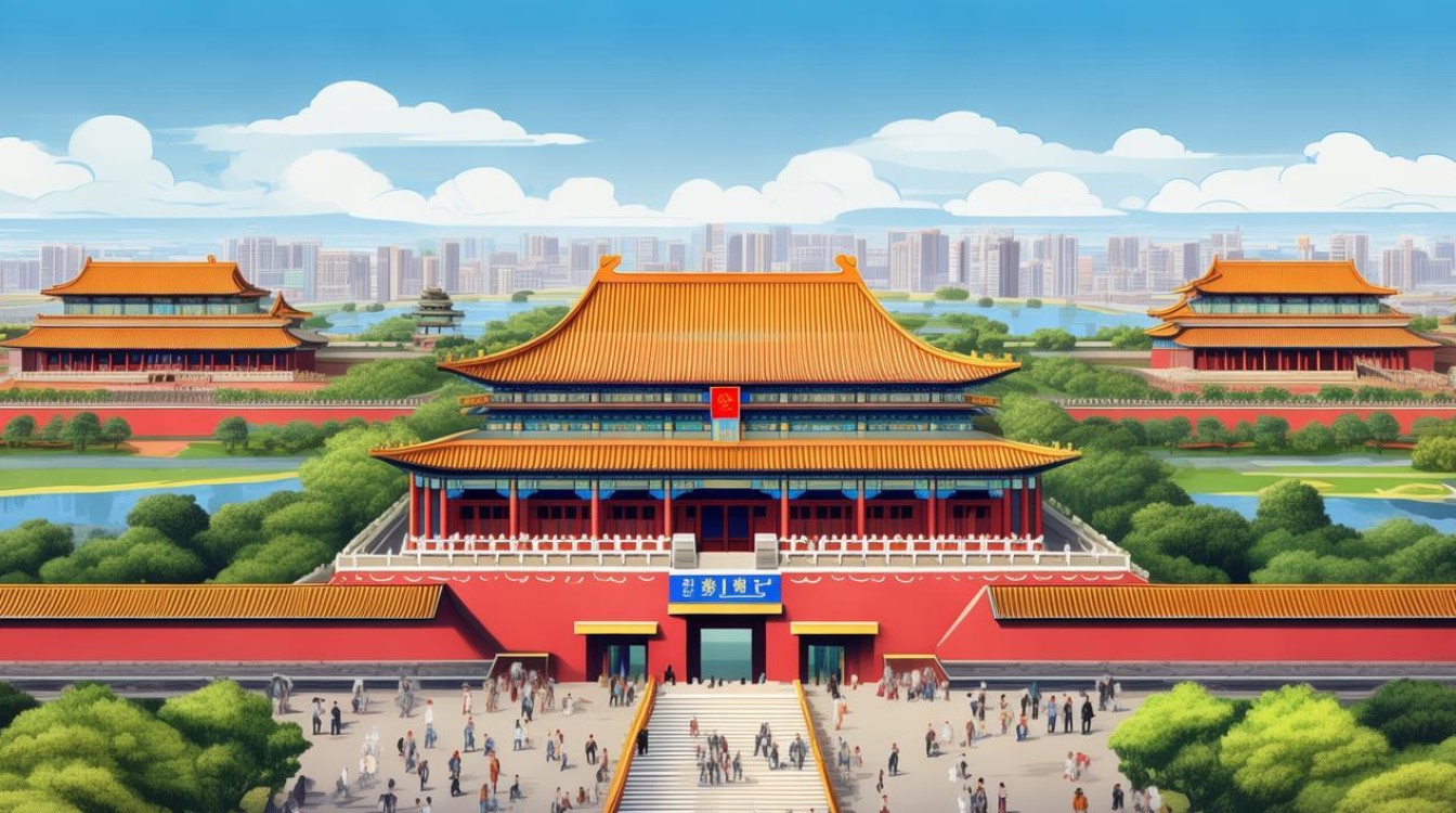现在北京的旅游景点