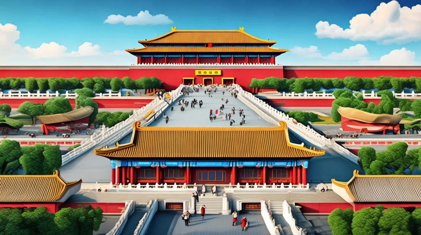 现在北京的旅游景点